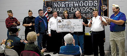 Community pulls together in purchase of new DAV van