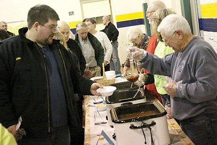 Soup for Shelter warms hearts, supports Frederick Place