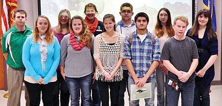 Students of the month