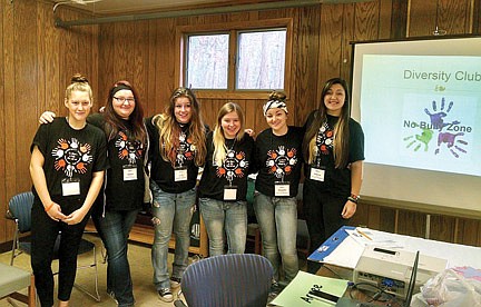 Diversity Club attends YPCL Conference