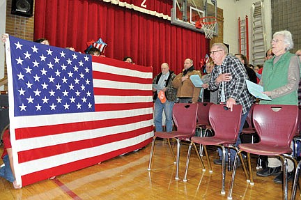 Honoring veterans