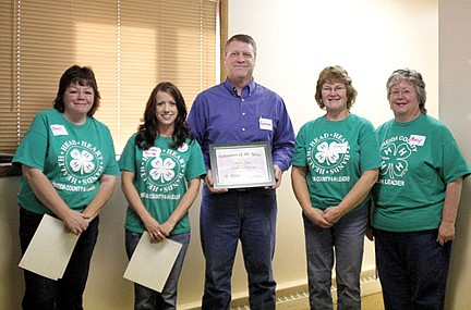 Top volunteer