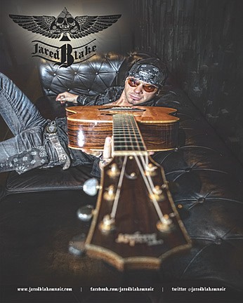 Country Rock rebel Jared Blake to perform at Bucketheads