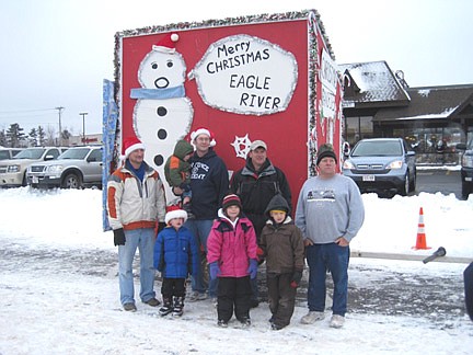 Take a sleigh ride in Eagle River