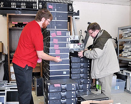Local school districts benefit from Nicolet College equipment 'sale'