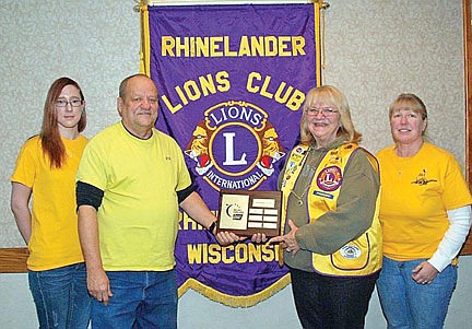 Lions support Relay for Life