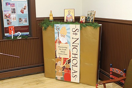 Get to know St. Nicholas at St. Augustine's Church in Rhinelander