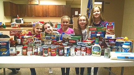 Rhinelander area food pantry donations