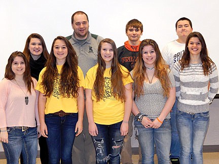 Students of the month