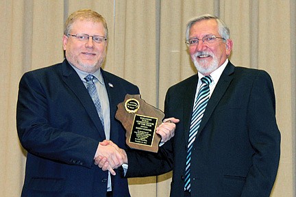 Scott Foster named Wisconsin Rural Administrator of the Year