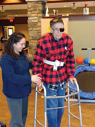 Rennes Health & Rehab Center welcomes two new physical therapists