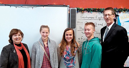 Rhinelander High School students to read poetry during Carlson's holiday memorial program