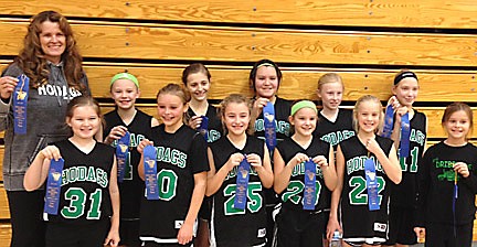 RBA girls' teams win tournaments