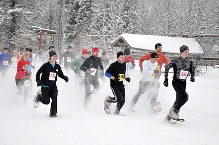 Snowshoes are great for racing or recreation in the Northwoods
