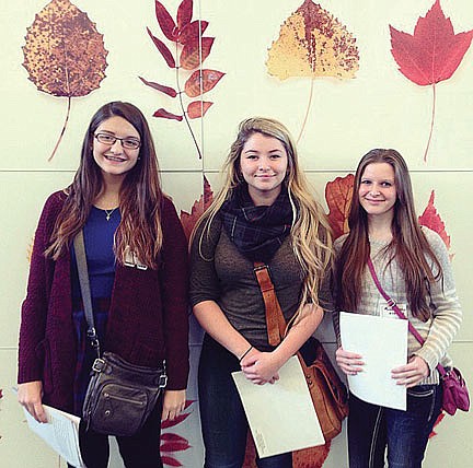 Students recognized for creative writing