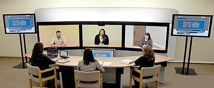 Nicolet College installs advanced telepresence distance learning technology