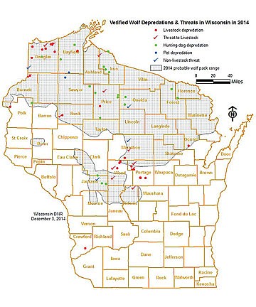 More than $1.7M doled out in wolf depredation payments