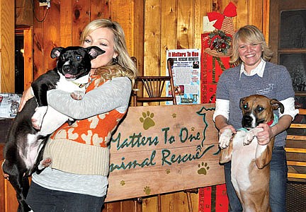 Animal lovers show support for It Matters to One at 'Home for the Holidays' event