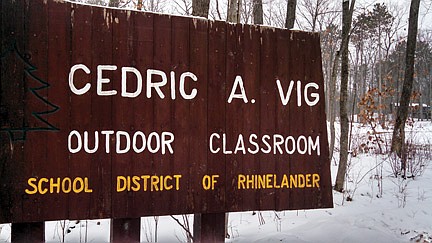Ced Vig's legacy continues in form of outdoor classroom