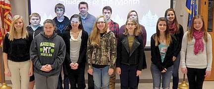 Students of the month