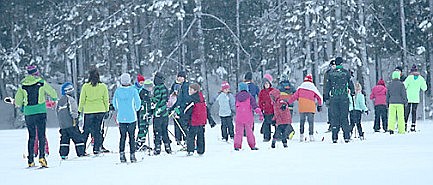 Youth skiers hit the trails