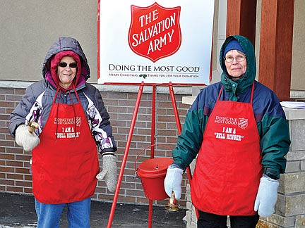 Salvation Army in need of donations to make $35K goal