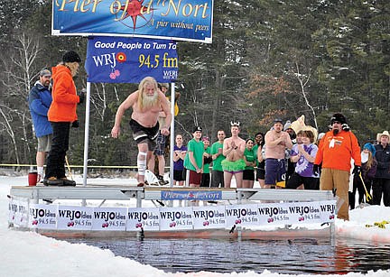15th annual Polar Bear Plunge to be held at Bonnie's Lakeside in Three Lakes