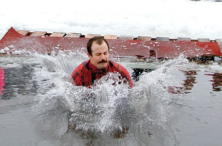 Plaid Clad Rambler: Polar plunging and identity rituals