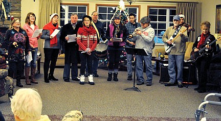 Cold doesn't stop Christmas Ambassadors from spreading holiday cheer