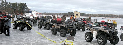 Ice fishing tournament to benefit veterans