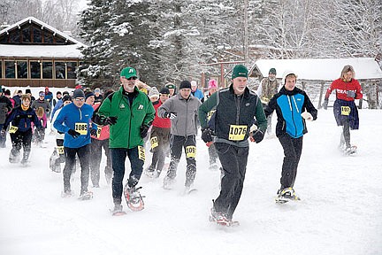RASTA's Snowshoe Hare race takes snowshoeing to the next level