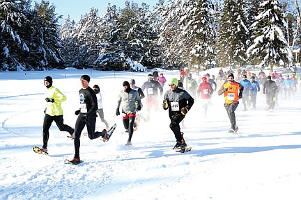 Snowshoe Hare race raises money to support area trails