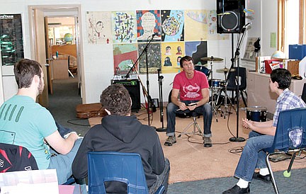 NCSS students get a lesson in the school of hard rock