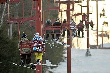 Program introduces young people to the outdoors