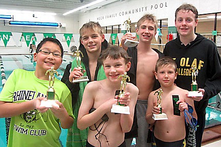 Rhinelander Swim Club wins Freezin' Season Invite