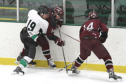 RHS boys' hockey handled by No. 6 Antigo 