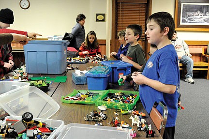 4-H Lego group offers kids a creative outlet
