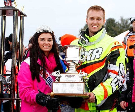 Photo: Potter wins the Derby