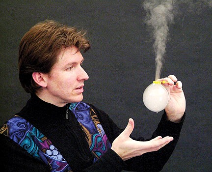 Bubble Wonders to delight kids and adults alike Jan. 26 at Nicolet College Theatre