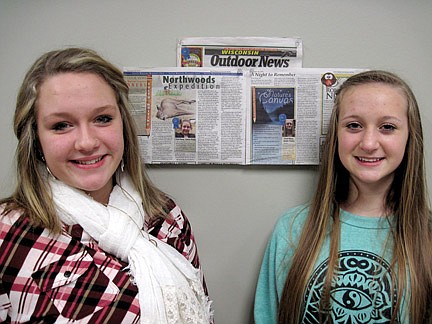 James Williams Middle School students honored by the Wisconsin Outdoor News Magazine's annual youth writing contest
