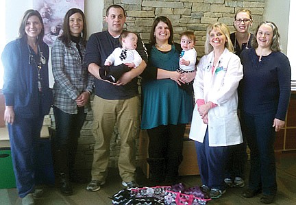 Rhinelander couple pays it forward with gift bags to Aspirus Wausau Hospital NICU