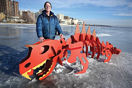 Madison artist creates prehistoric Hodag