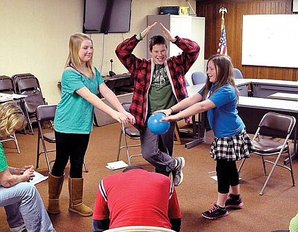 Lights, camera, action: First 4-H drama session a success