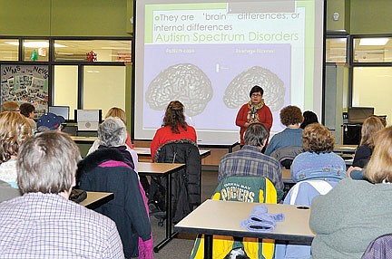 Autism presentation at&#8200;JWMS draws a crowd