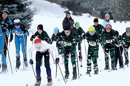 Hodag middle school skiers compete in conference race