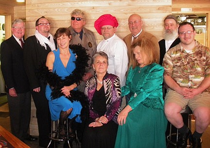 Wabeno Area Players to present 'Falcon Crust'