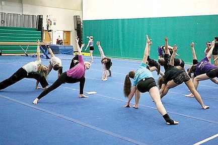Not your average workout
