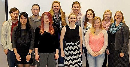 RHS January Students of the Month