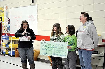 Pelican Elementary School students raise $600 for OCHS