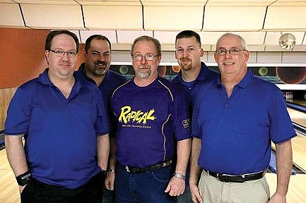 Bowling team sets city record